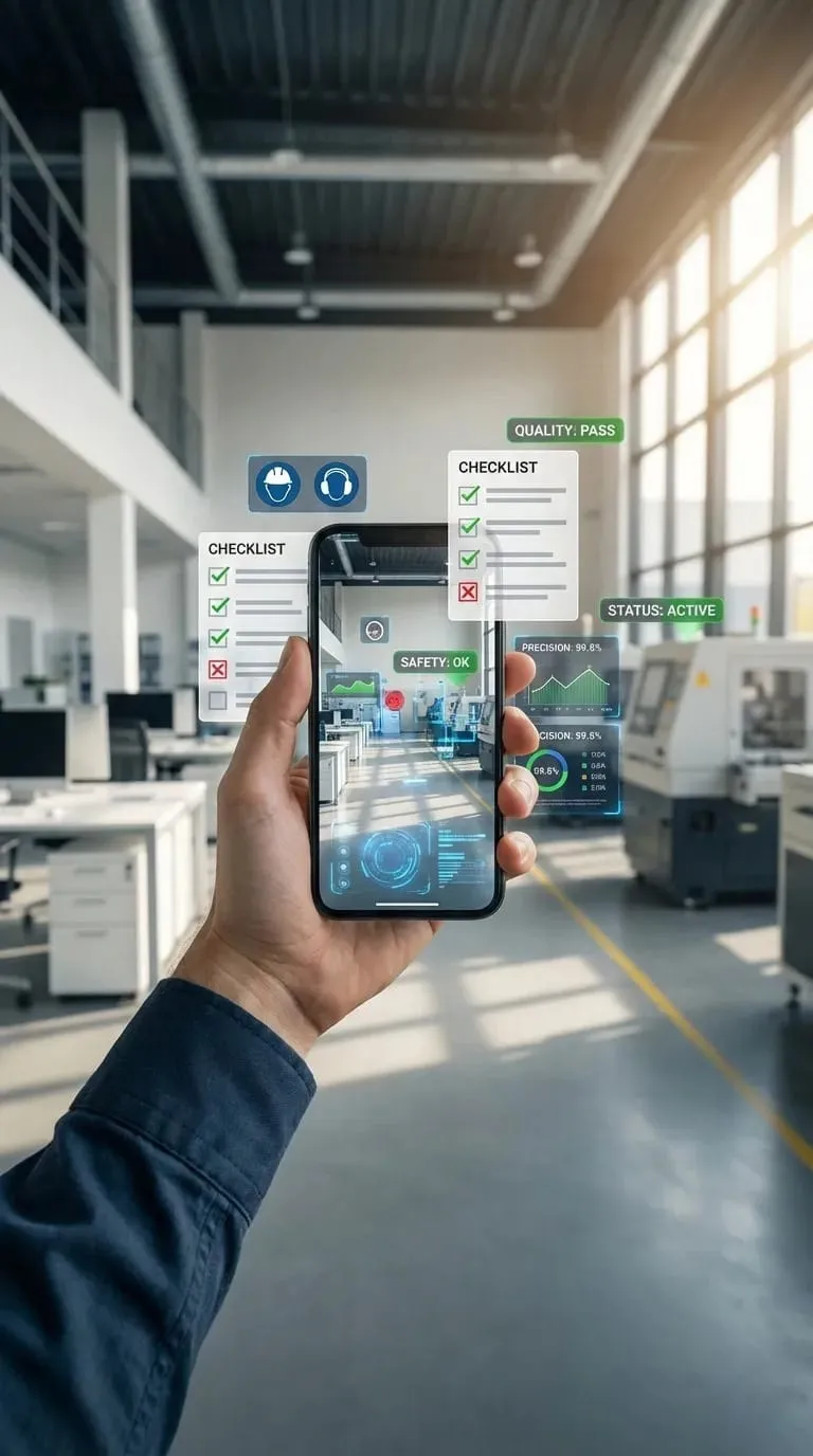 App Inspecciona, crea y ejecuta inspecciones desde el celular