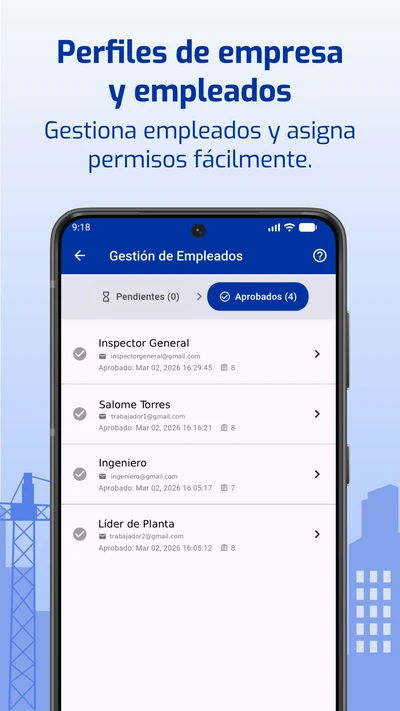 Captura de pantalla 3 de la app Inspecciona
