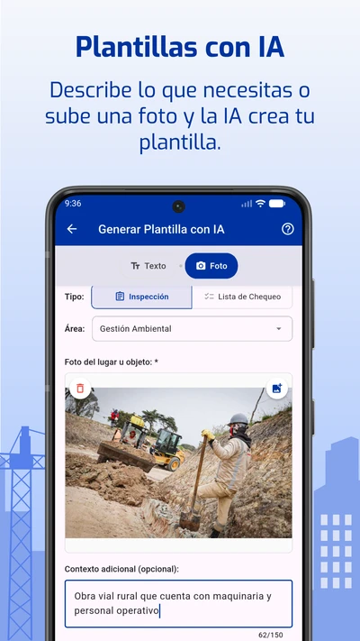 Captura de pantalla 4 de la app Inspecciona