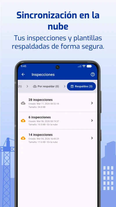 Captura de pantalla 5 de la app Inspecciona