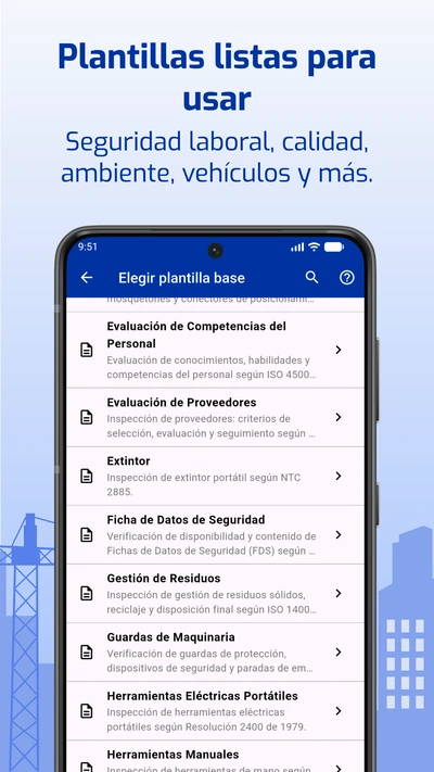 Captura de pantalla 7 de la app Inspecciona