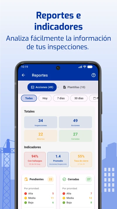 Captura de pantalla 8 de la app Inspecciona